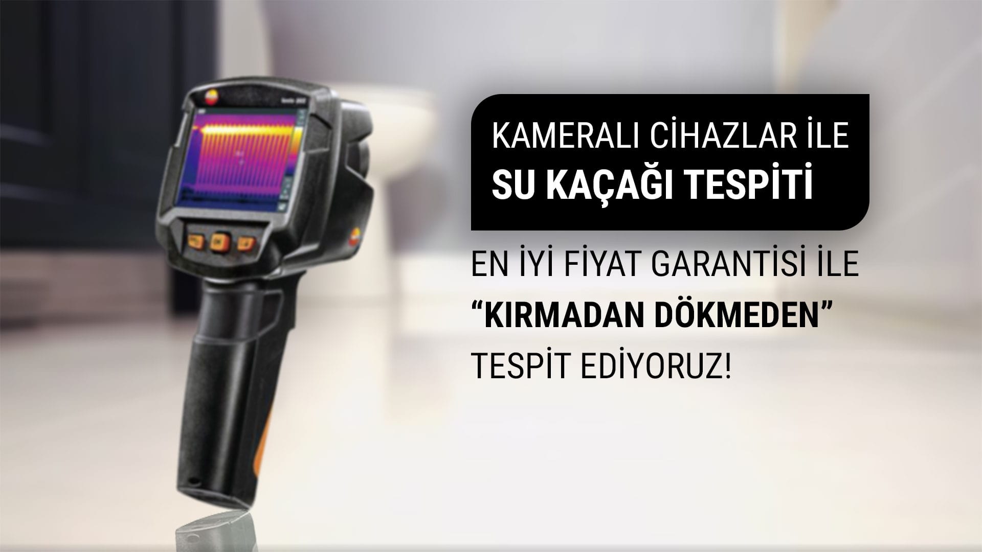 Sarıveliler Su Kaçağı Tespiti